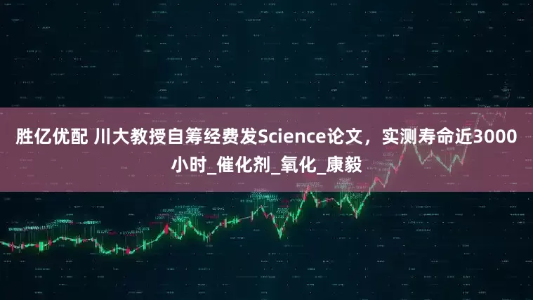 胜亿优配 川大教授自筹经费发Science论文，实测寿命近3000小时_催化剂_氧化_康毅