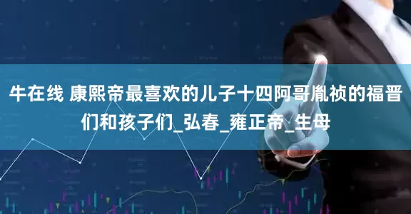 牛在线 康熙帝最喜欢的儿子十四阿哥胤祯的福晋们和孩子们_弘春_雍正帝_生母