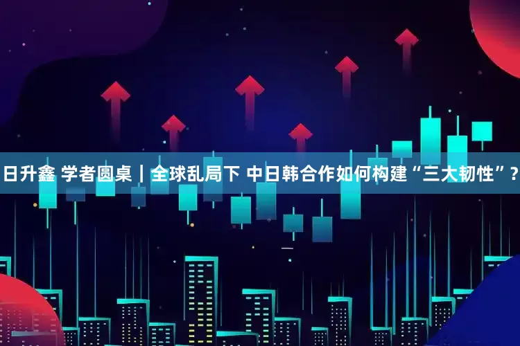 日升鑫 学者圆桌｜全球乱局下 中日韩合作如何构建“三大韧性”？