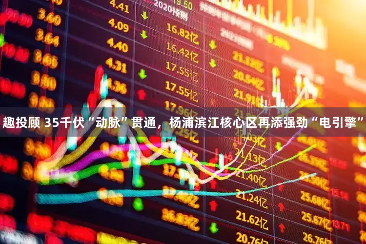 趣投顾 35千伏“动脉”贯通，杨浦滨江核心区再添强劲“电引擎”