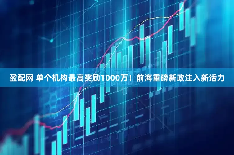 盈配网 单个机构最高奖励1000万！前海重磅新政注入新活力
